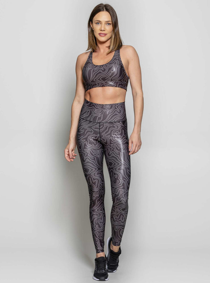 LEGGING REVERSIVEL CINTURA ALTA SUBLIME III LISTRAS M