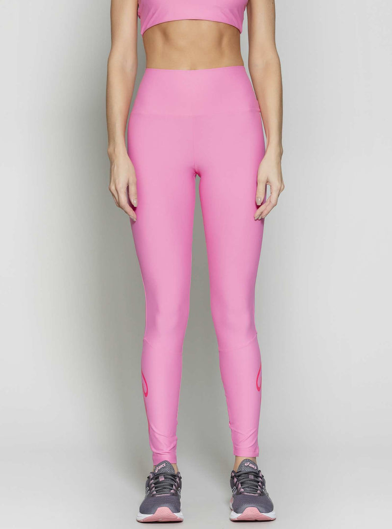 LEGGING BLOCKING COM BOLSO ROSA BARBIE G