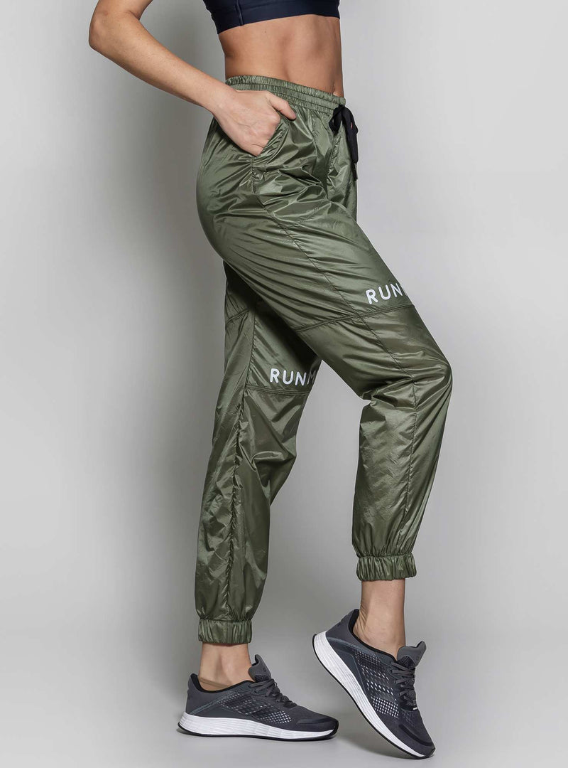 CALÇA JOGGER WIND AIR VERDE M