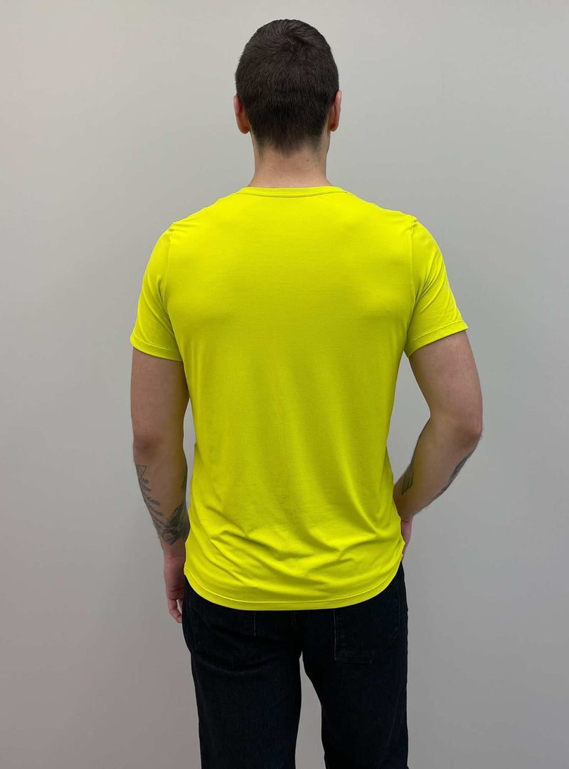 CAMISETA MANGA CURTA MASCULINA ULTRACOOL FIT AMARELO M