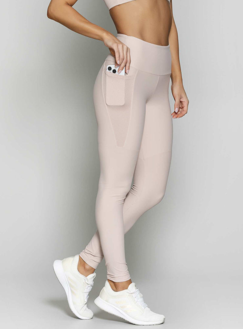 LEGGING BLOCKING NUDE G