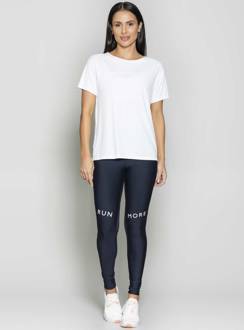 BLUSA RUN MORE ULTRACOOL FIT BRANCO M