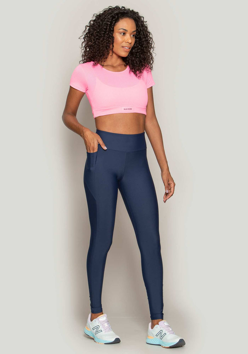 BLUSA CROPPED MAX FRESH ROSA NEON P