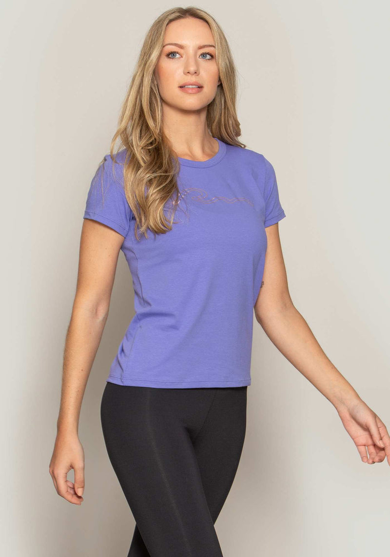 T-SHIRT RM CONFORT ROXO M