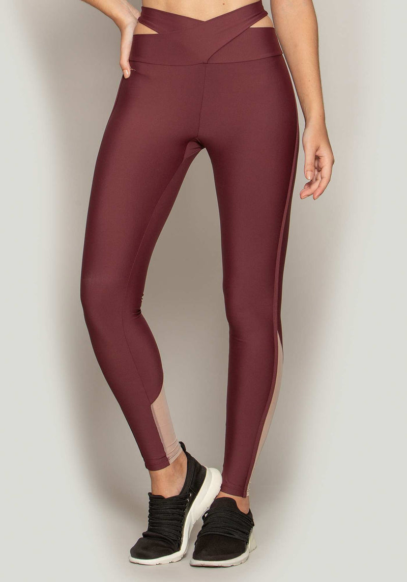 LEGGING RM COMPRESSION BORDO P