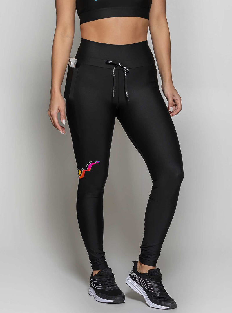 LEGGING COM BOLSO MOVE PRETO M