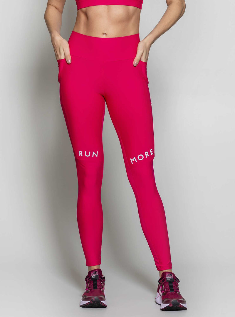 LEGGING BLOCKING COMPRESSION PINK M