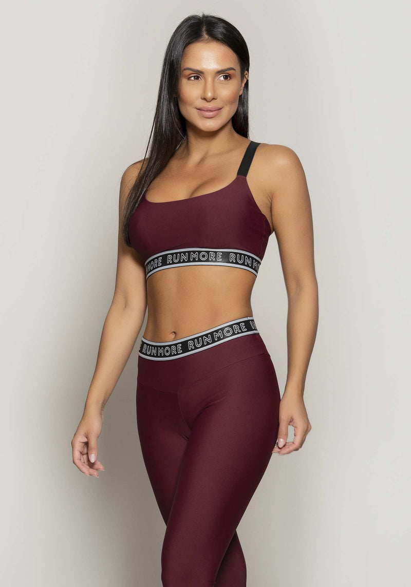 TOP COM COS DE ELASTICO COMPRESSION BORDO P