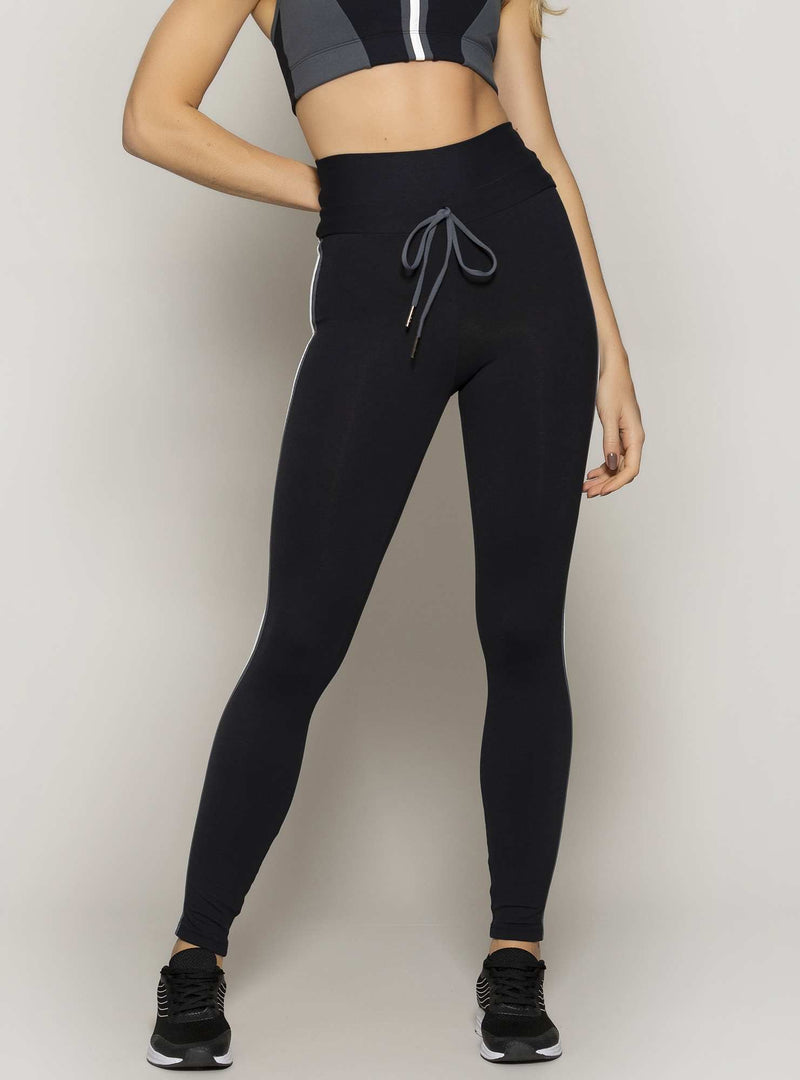 LEGGING COM BOLSO POWER FIT PRETO G