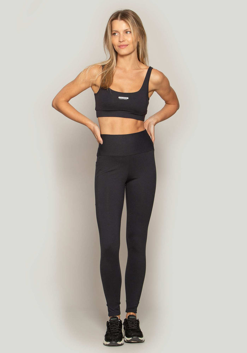 LEGGING CINTURA ALTA POWER FIT PRETO P