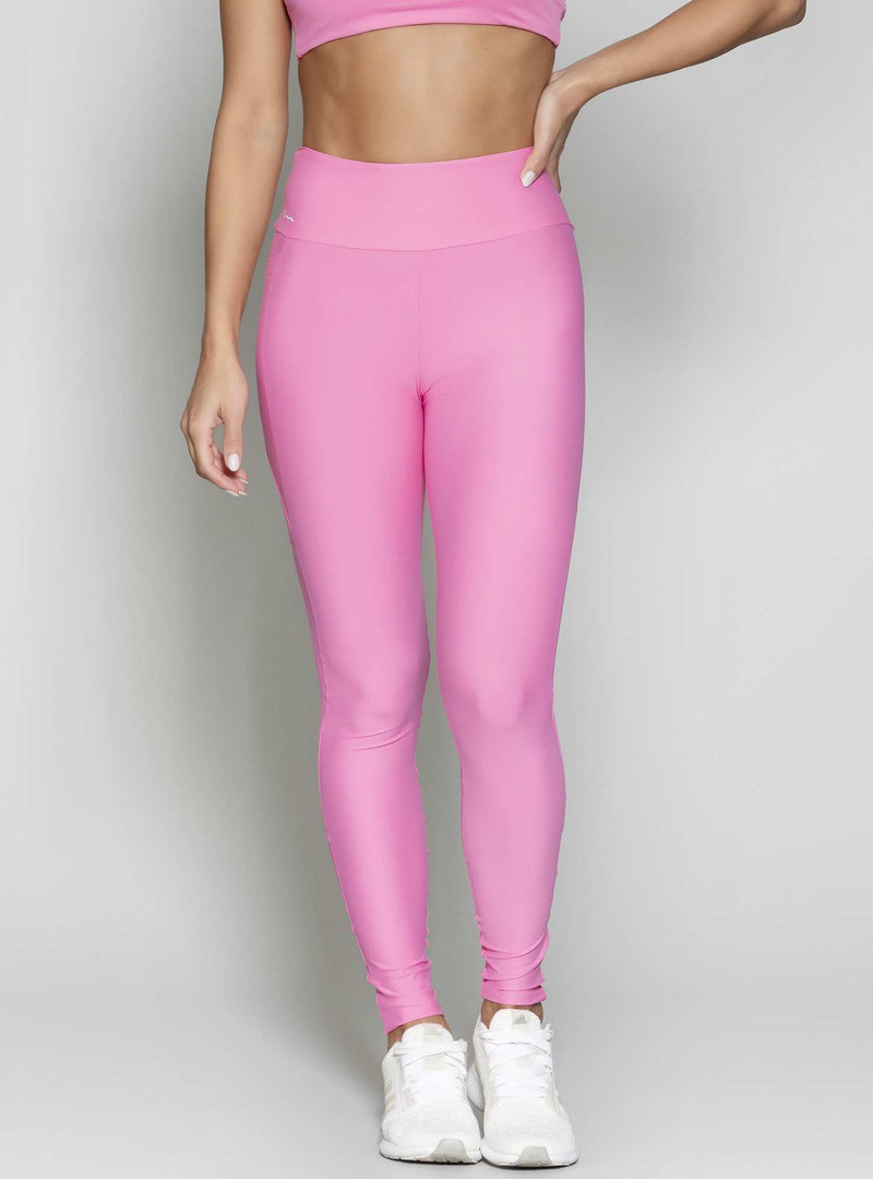 LEGGING BLOCKING COM BOLSO ROSA P