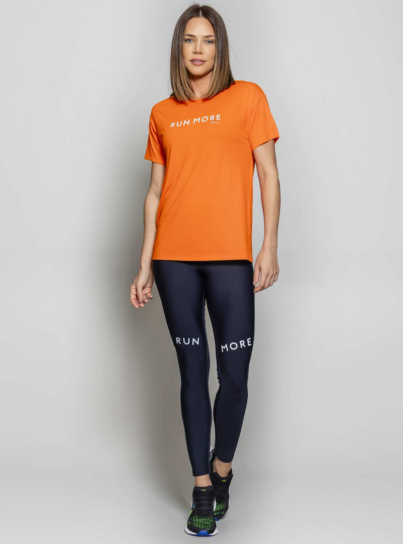 BLUSA RUN MORE ULTRACOOL FIT LARANJA M