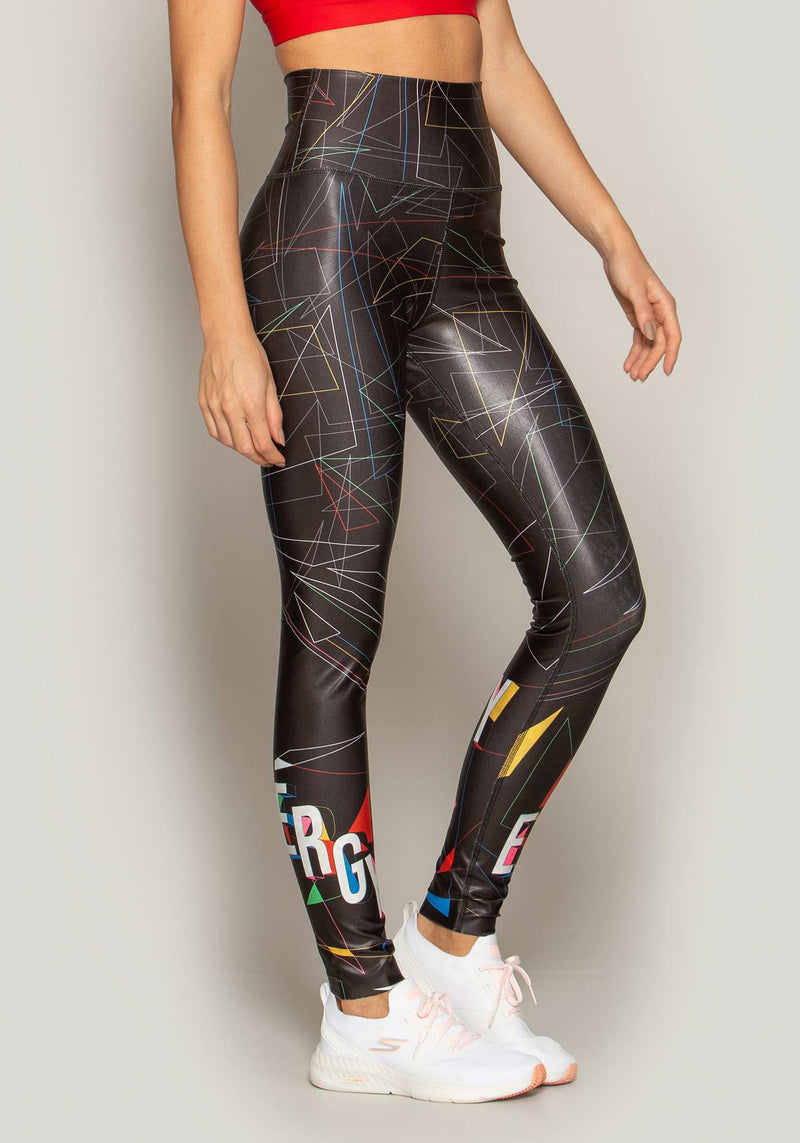 LEGGING REVERSIVEL CINTURA ALTA SUBLIME III M