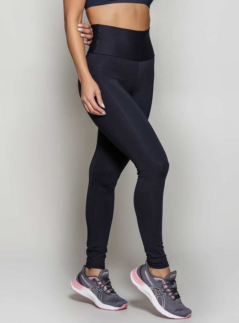 LEGGING COS ALTO EMANA SPORT PRETA M