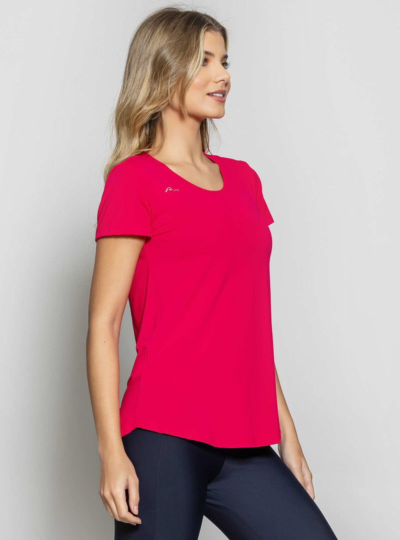 BLUSA ALONGADA NEW TRIP PINK M