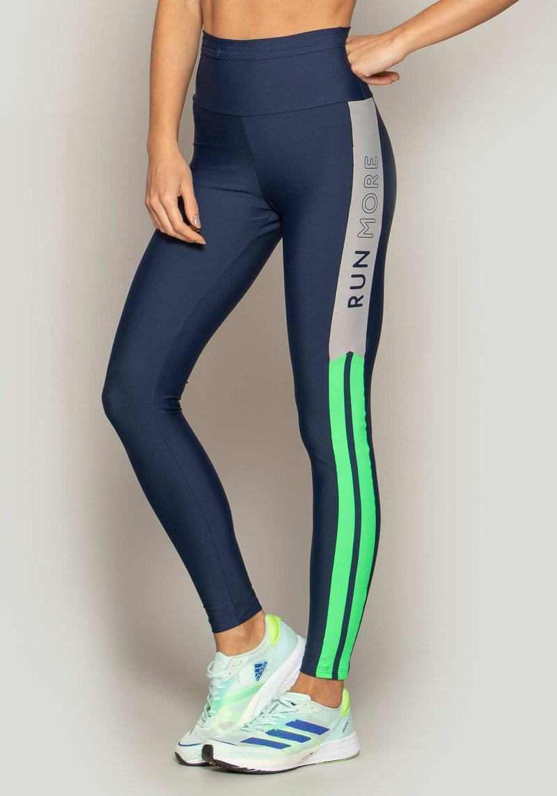 LEGGING RM COMPRESSION AZUL /VERDE M