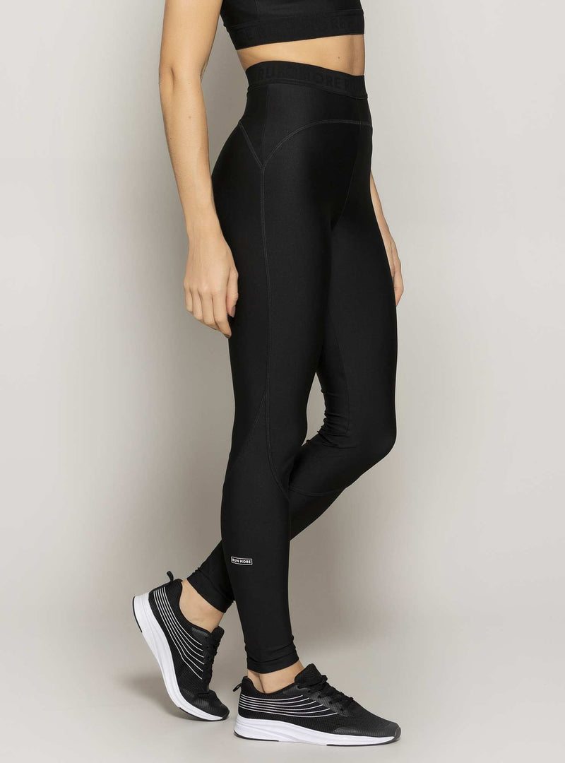 LEGGING COS COM ELASTICO PRETA M