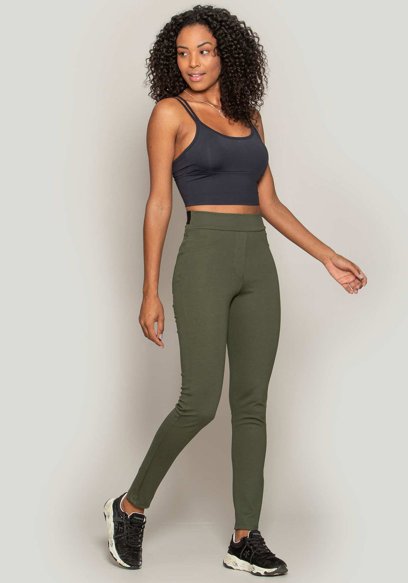 LEGGING MONTARIA VERDE M