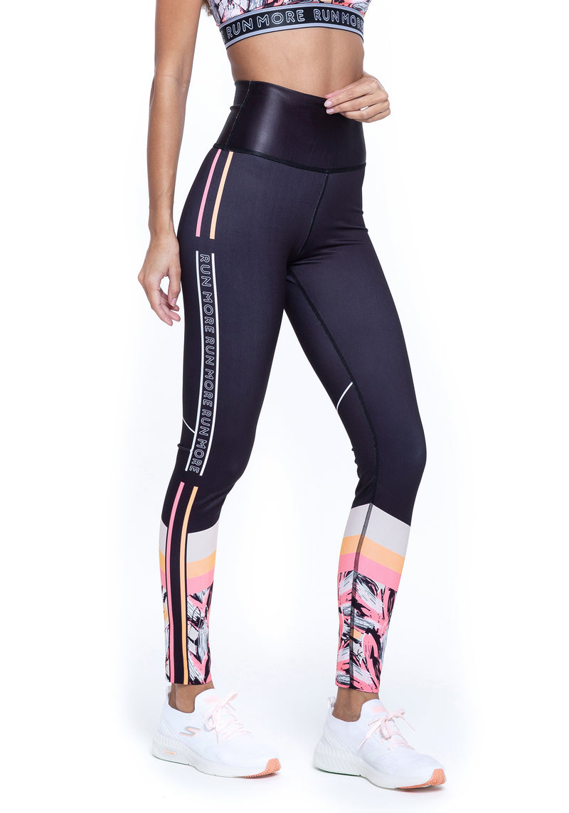 LEGGING REVERSIVEL CINTURA ALTA SUBLIME III G