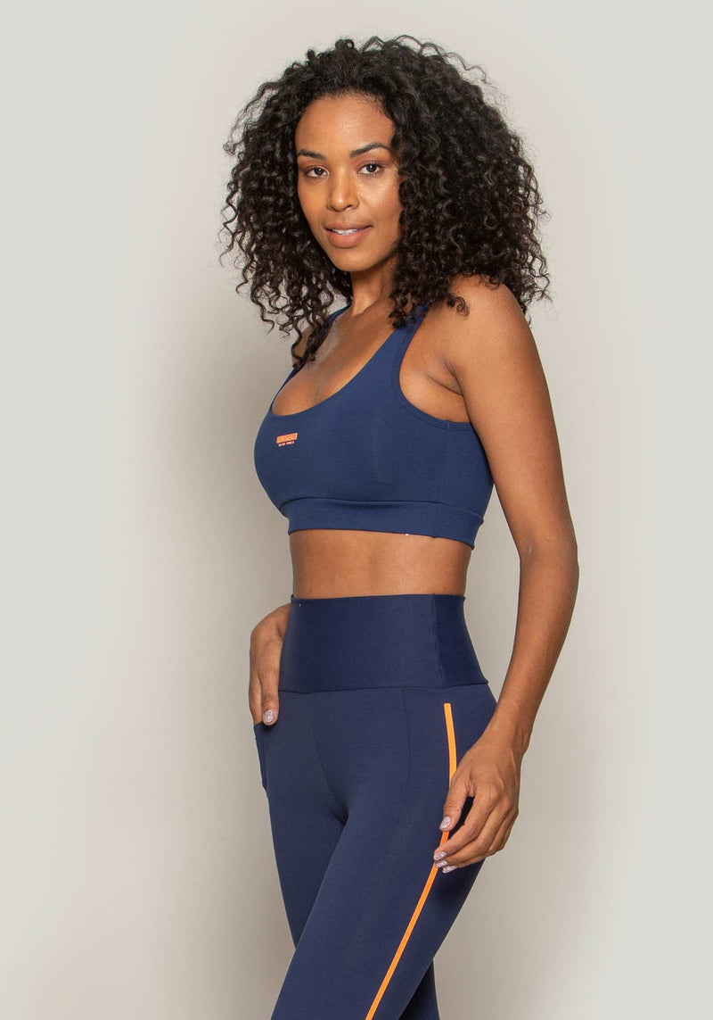 TOP RM POWER FIT AZUL M