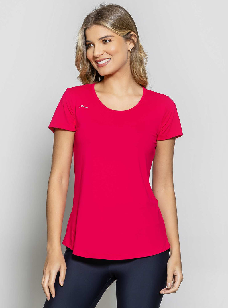 BLUSA ALONGADA NEW TRIP PINK M