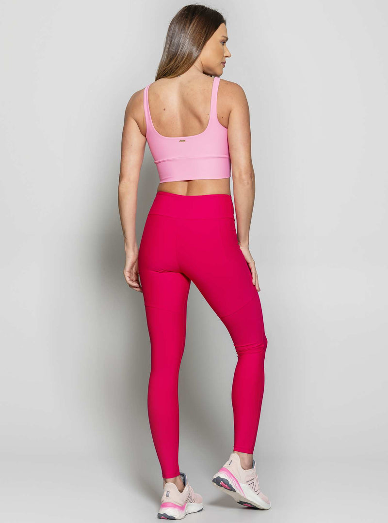 LEGGING BLOCKING COM BOLSO PINK M