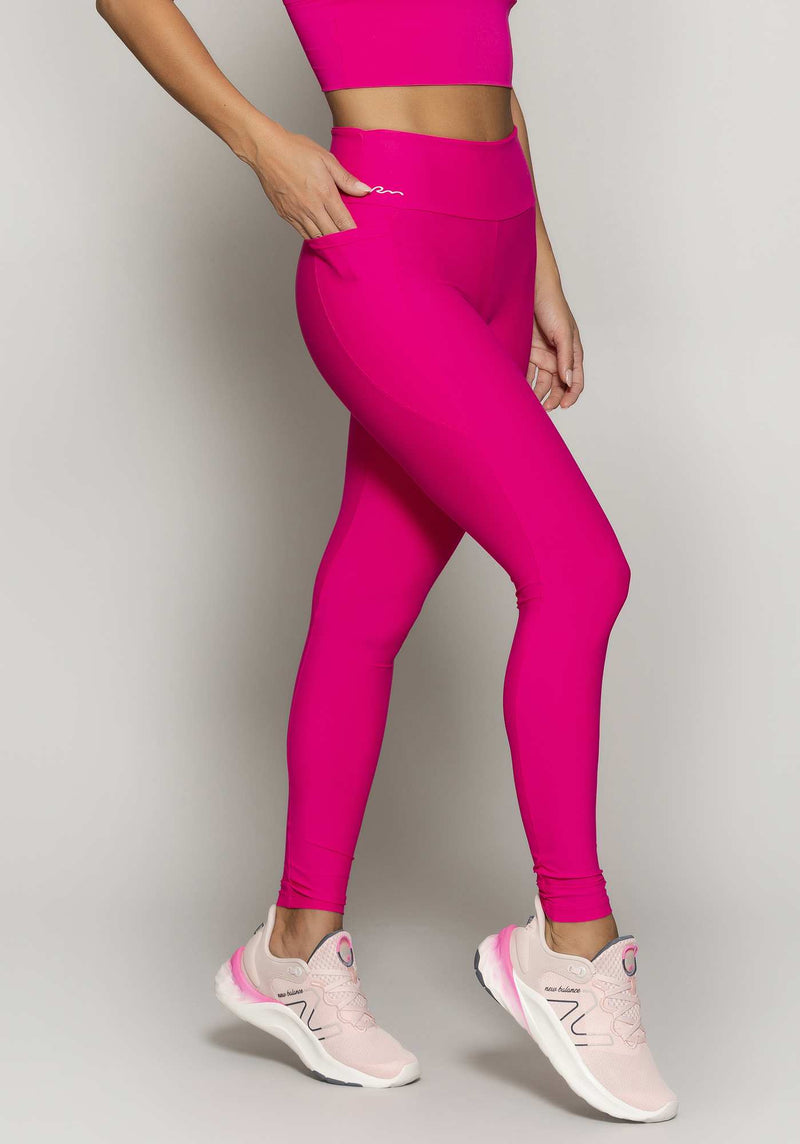 LEGGING RM COMPRESSION ROSA M