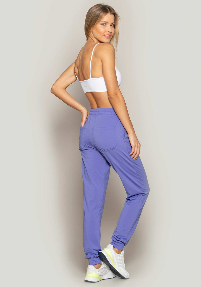 CALÇA JOGGER THERMO ROXO M