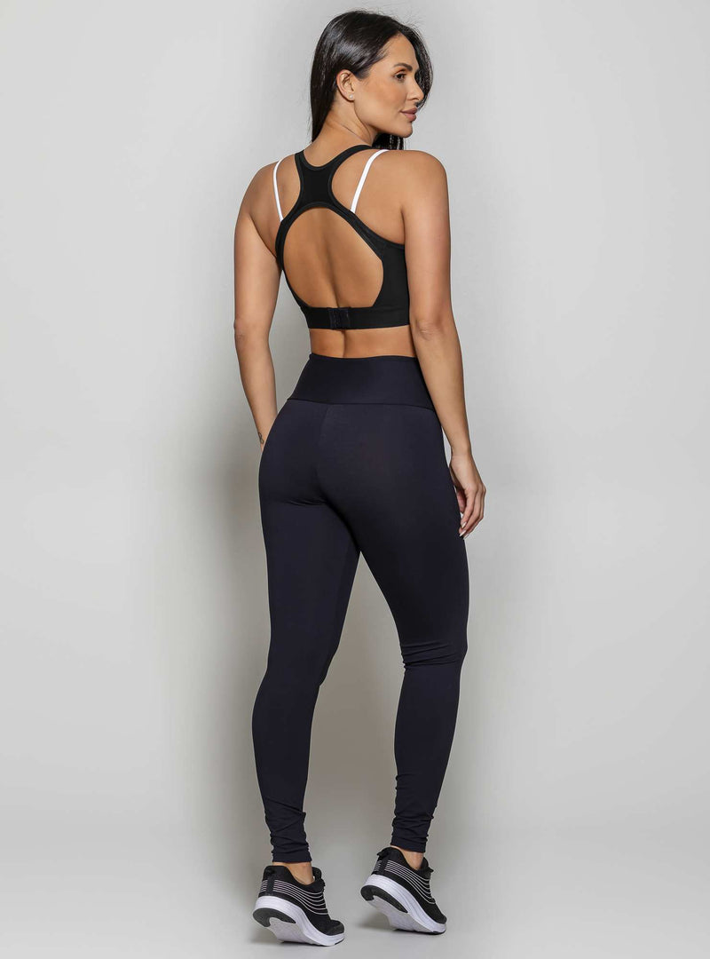 LEGGING COS MEDIO POWER FIT PRETO M