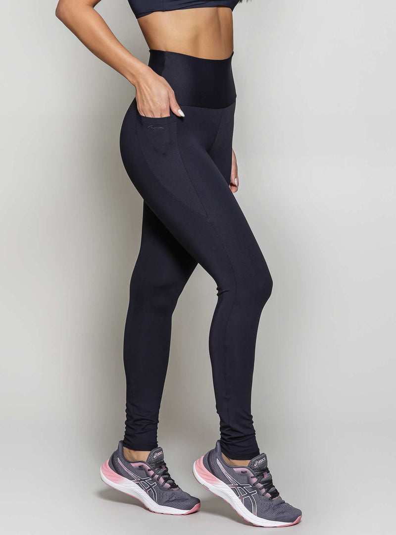 LEGGING COS ALTO COM BOLSO EMANA SPORT GG