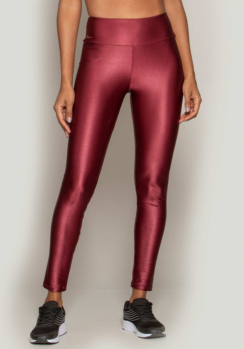 LEGGING BRILHO POWER CETIM BORDO GG