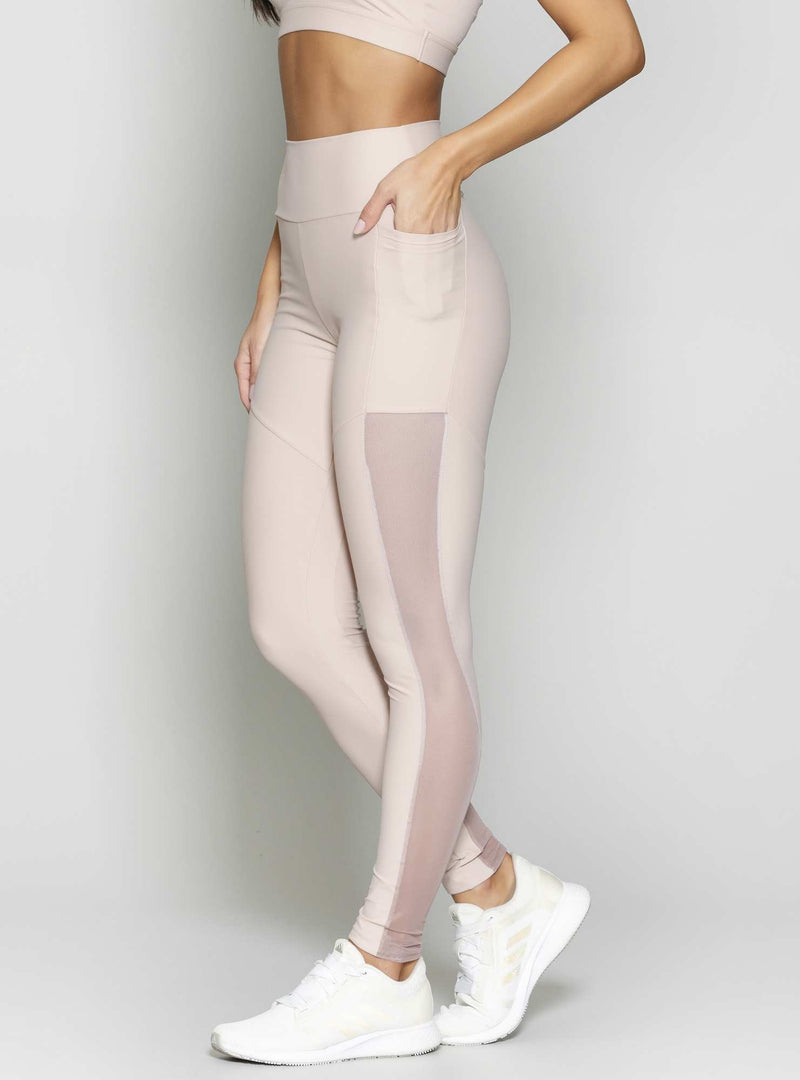 LEGGING BLOCKING TULE NA LATERAL