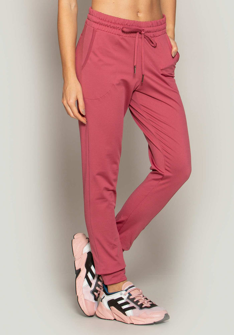 CALÇA JOGGER THERMO PLUS COR VINHO M