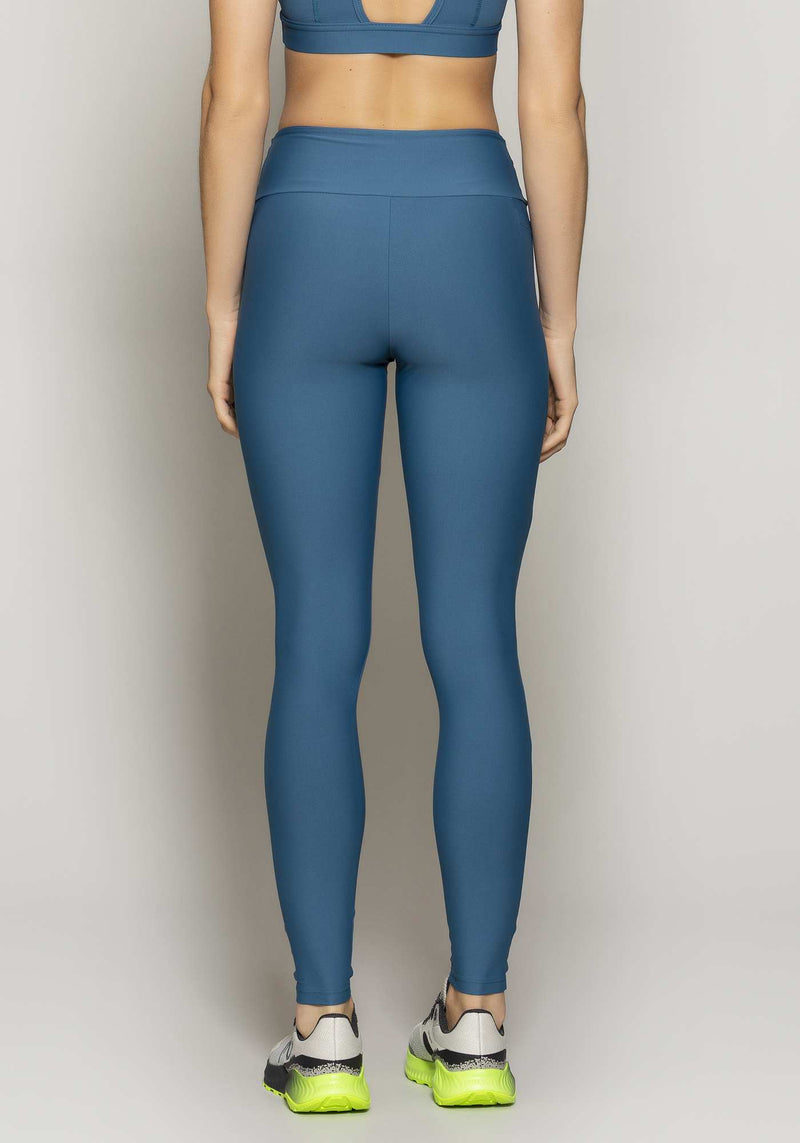 LEGGING COM BOLSO COMPRESSION AZUL G