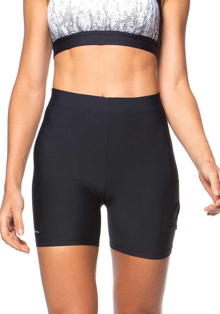 BERMUDA BEACH TENIS COMPRESSION PRETO G