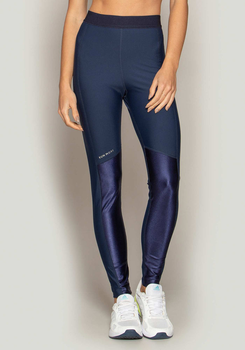 LEGGING RM COMPRESSION COS DE ELASTICO AZUL M