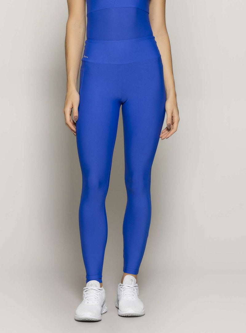 LEGGING COM BOLSO COMPRESSION AZUL BIG P