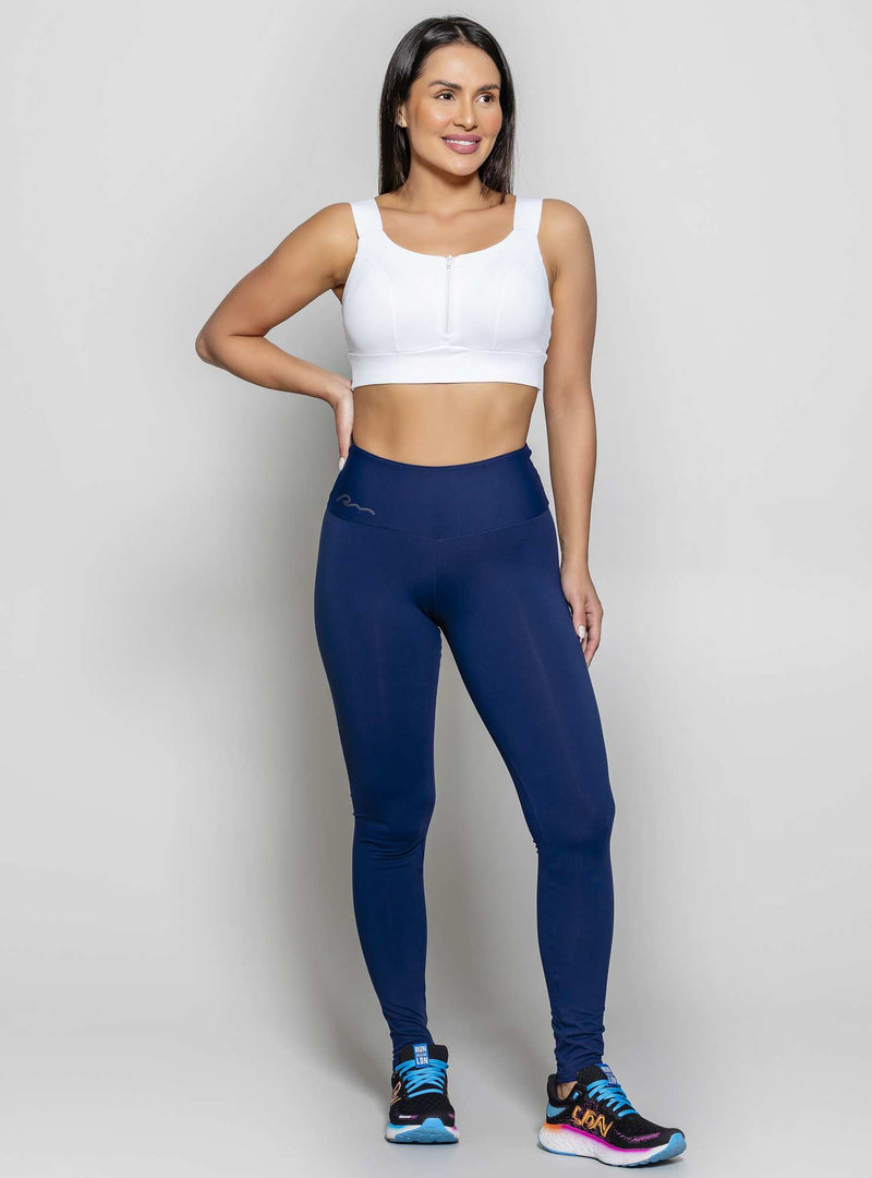 LEGGING POWER FIT AZUL MARINHO