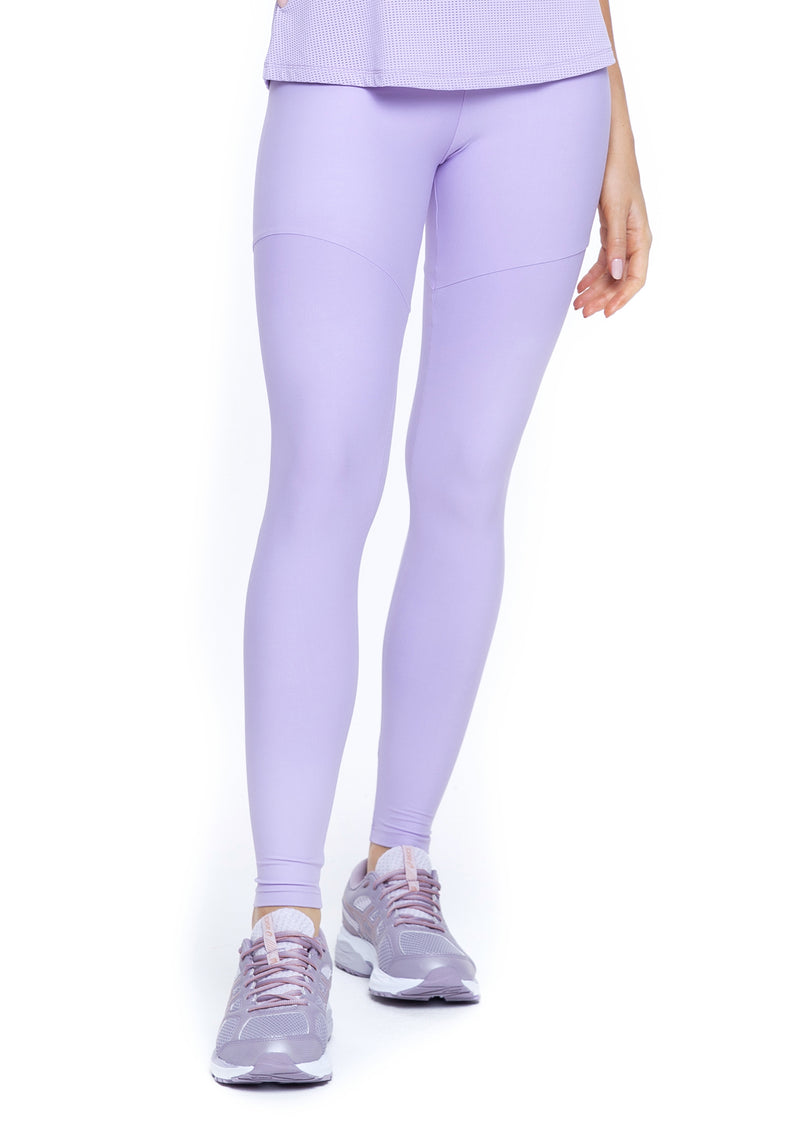 LEGGING CINTURA ALTA BLOCKING LILAS P