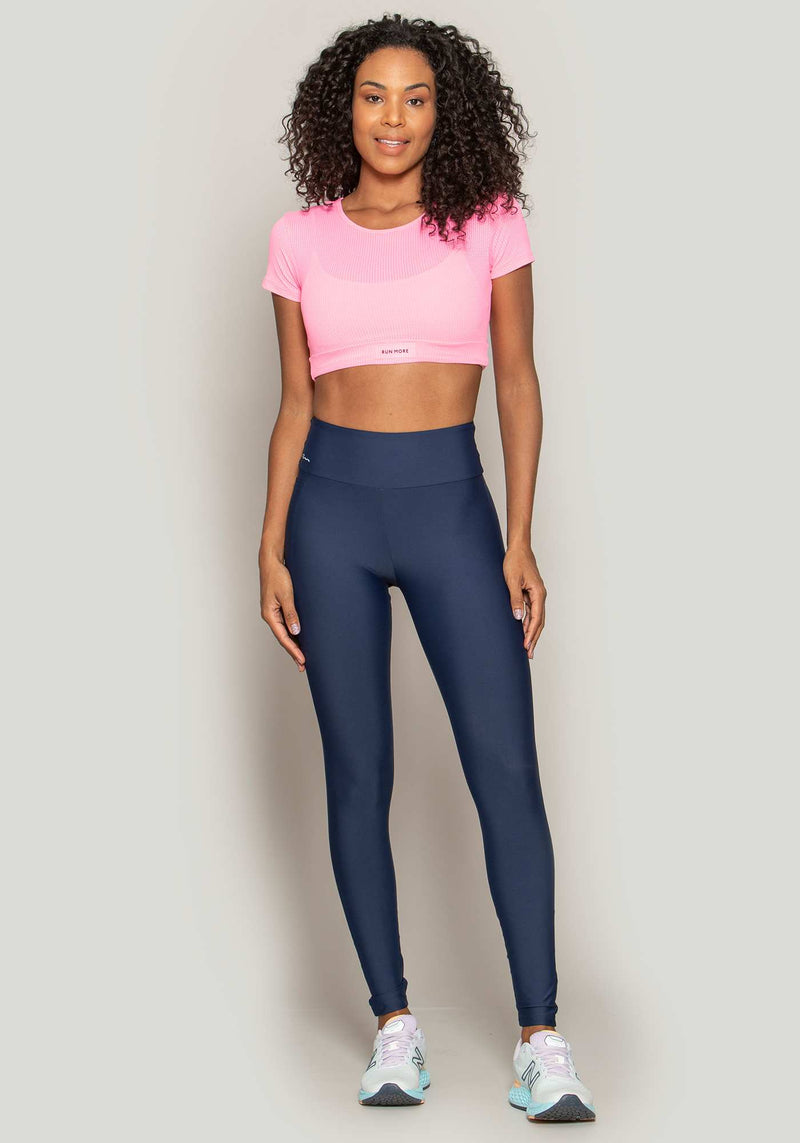 BLUSA CROPPED MAX FRESH ROSA NEON P