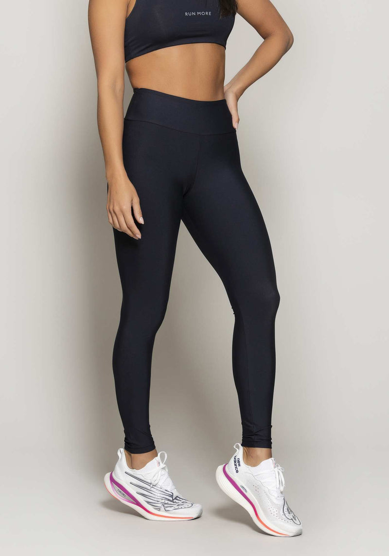 LEGGING RUN MORE COMPRESSION PRETO M