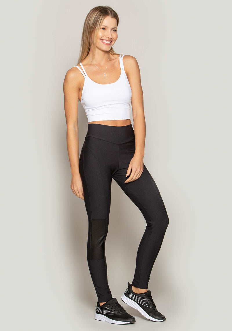 LEGGING MONTARIA BODY FIT PRETO M