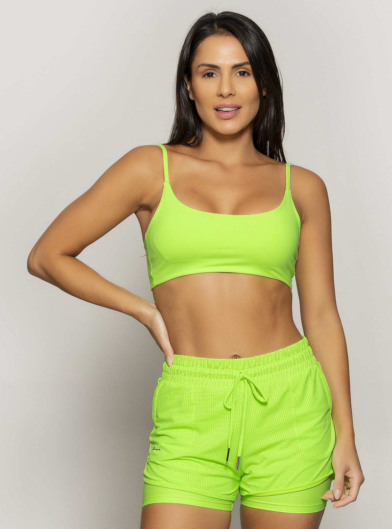 TOP LEVE SUSTENTAÇÃO COMPRESSION NEON P O/C-50933