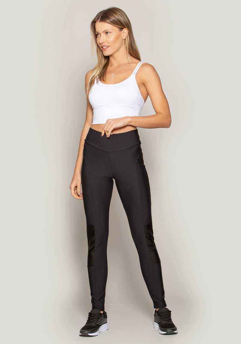 LEGGING MONTARIA BODY FIT PRETO M