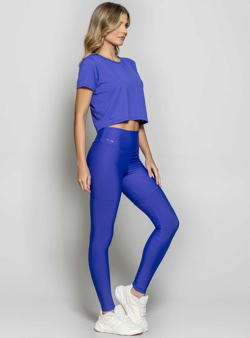 BLUSA BOXY MAX FRESH AZUL ESCURO G