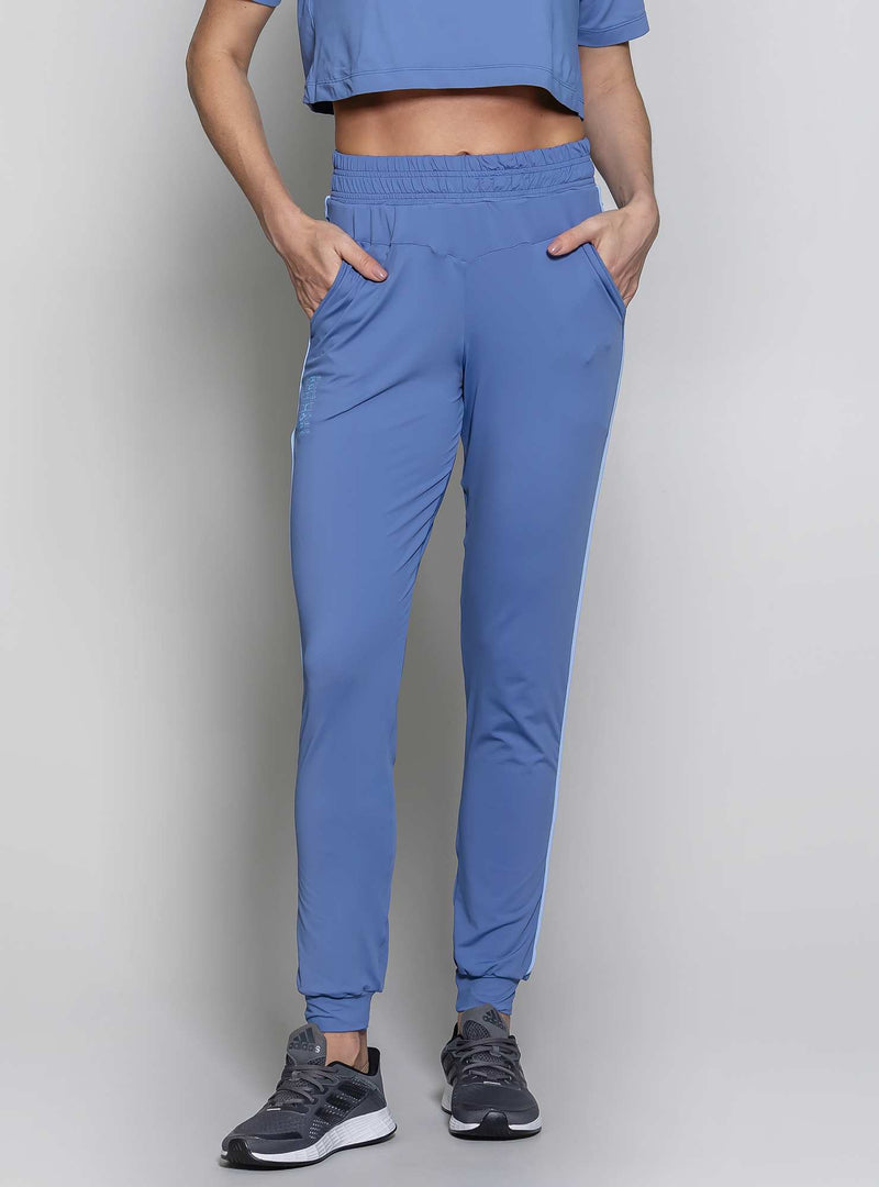 CALÇA JOGGER LUAR AZUL 12 M