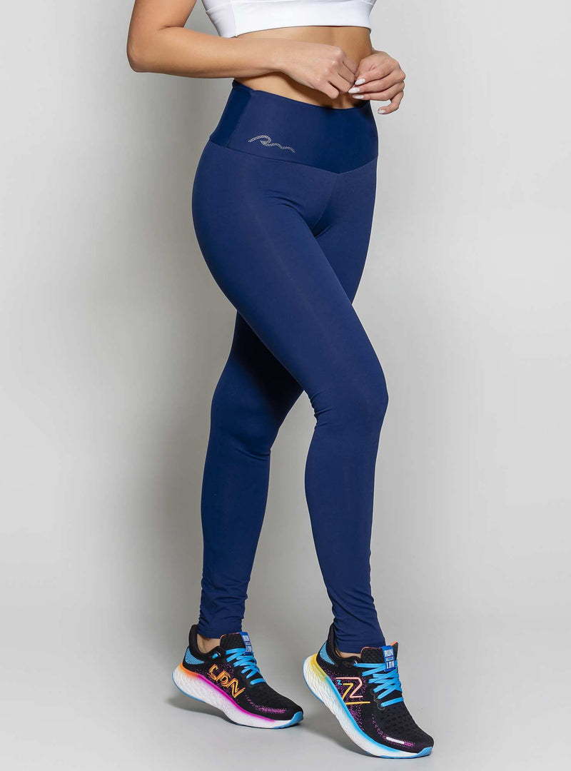 LEGGING POWER FIT AZUL MARINHO