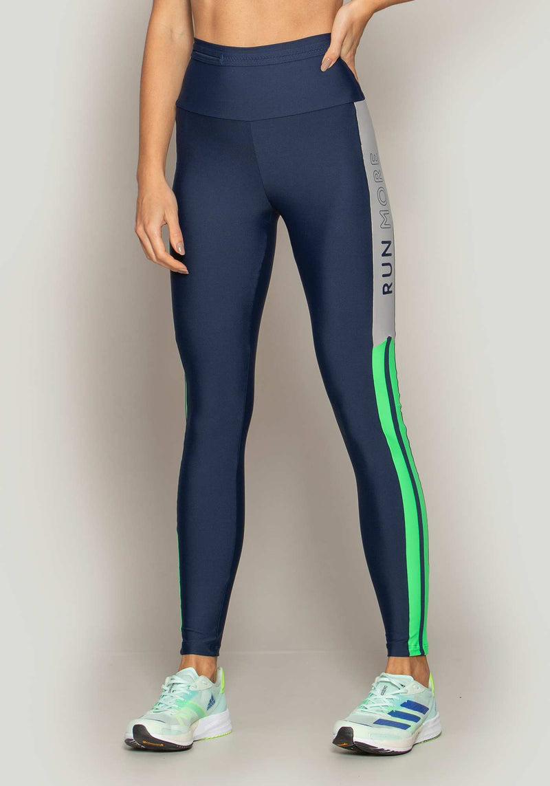 LEGGING RM COMPRESSION AZUL /VERDE M