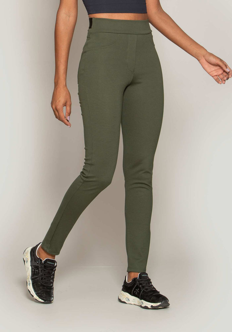 LEGGING MONTARIA VERDE M