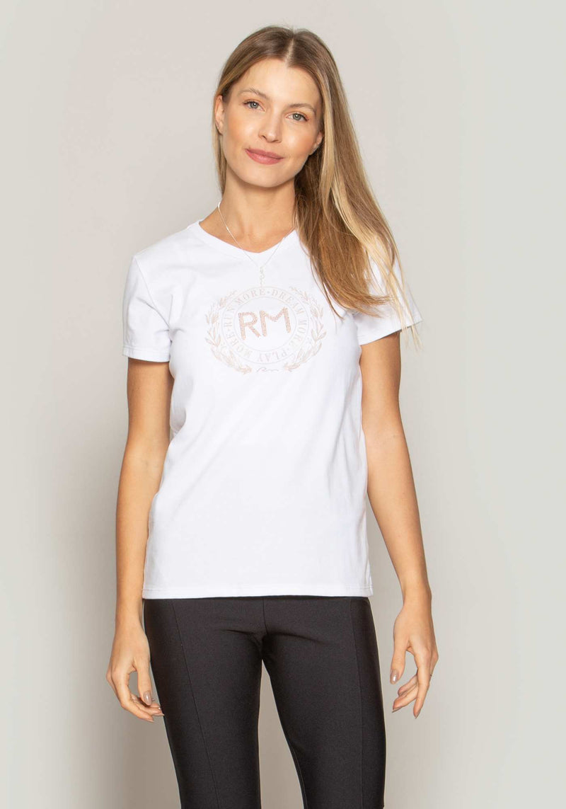 T-SHIRT RM CONFORT BRANCO M